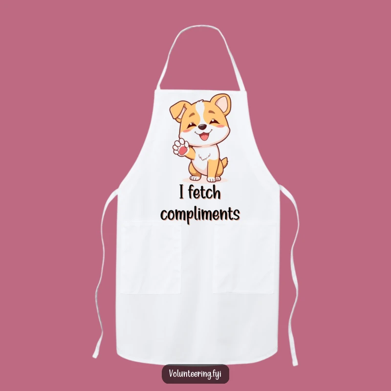Funny Dog Paw Apron - Cook with Canine Charm & Friendship Flair!