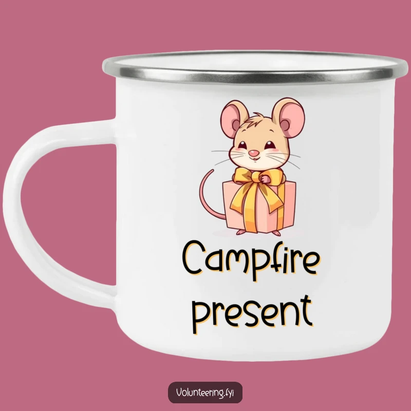 Funny Camp Mouse Gift Mug: Hilarious Outdoor Gifting and Precision