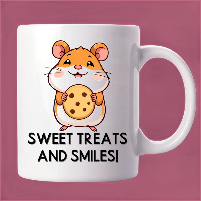 Hamster Cookie Mug: A Sweet Start 