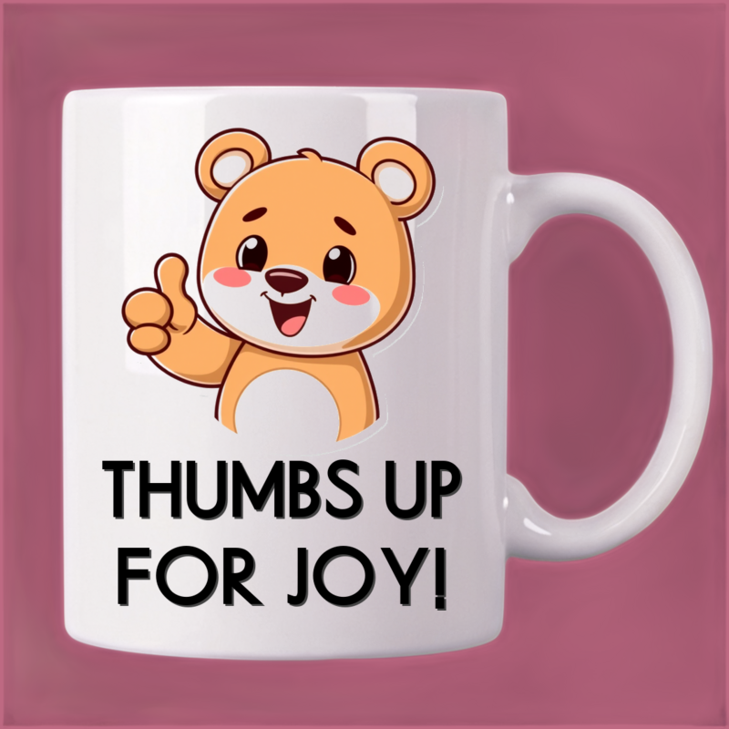 Bear Hugs & High Fives Mug