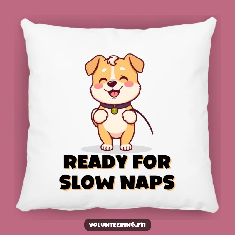 Funny Kawaii Dog Walking Pillow: Comfort & Loyalty Funny Gift