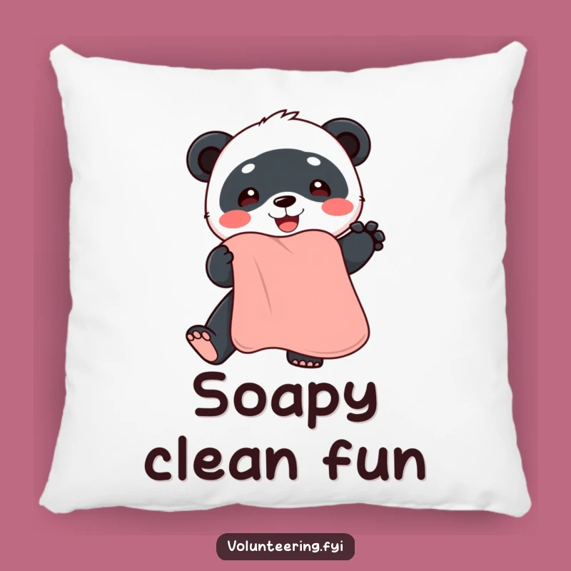 Funny Panda Pillow: Cuddle Up with This Adorable and Hilarious Throw Pillow