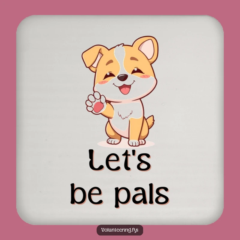 Funny Dog Paw Coasters - Protect Surfaces with Joyful Canine Style!