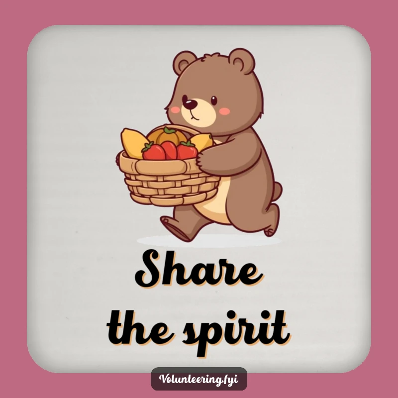 Funny Bear Drink Coasters: Protect Surfaces with Purposeful Charm