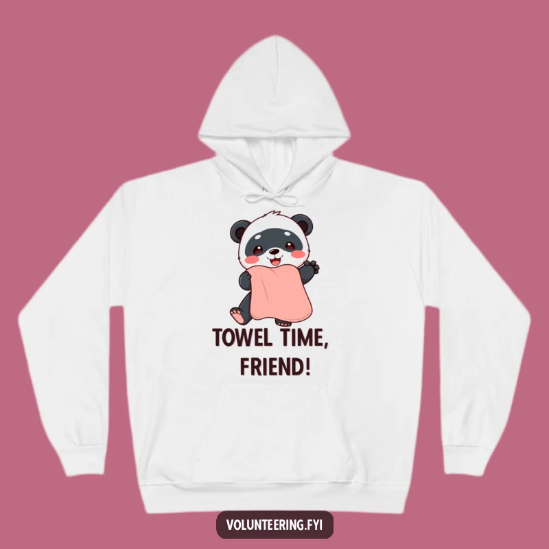 Cozy Funny Panda Hoodie: Stay Warm and Laugh Out Loud with This Adorable Design