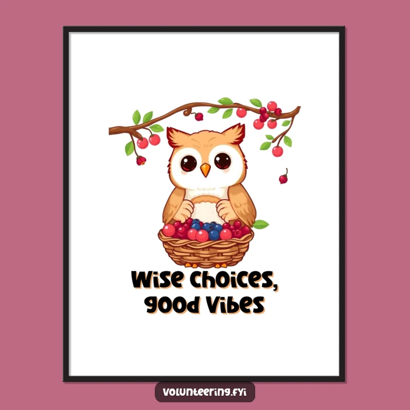Free Printable Owl Wall Art: Funny Downloadable Art for Wise and Giving Spaces