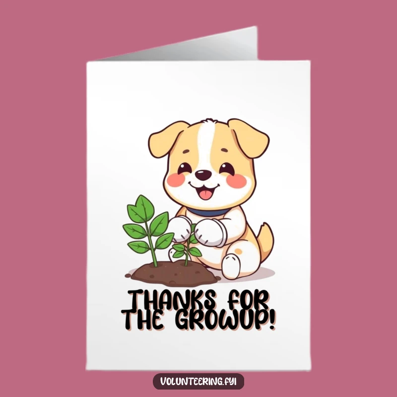 Free Printable Dog Thank You Card: Heartfelt Downloadable Appreciation