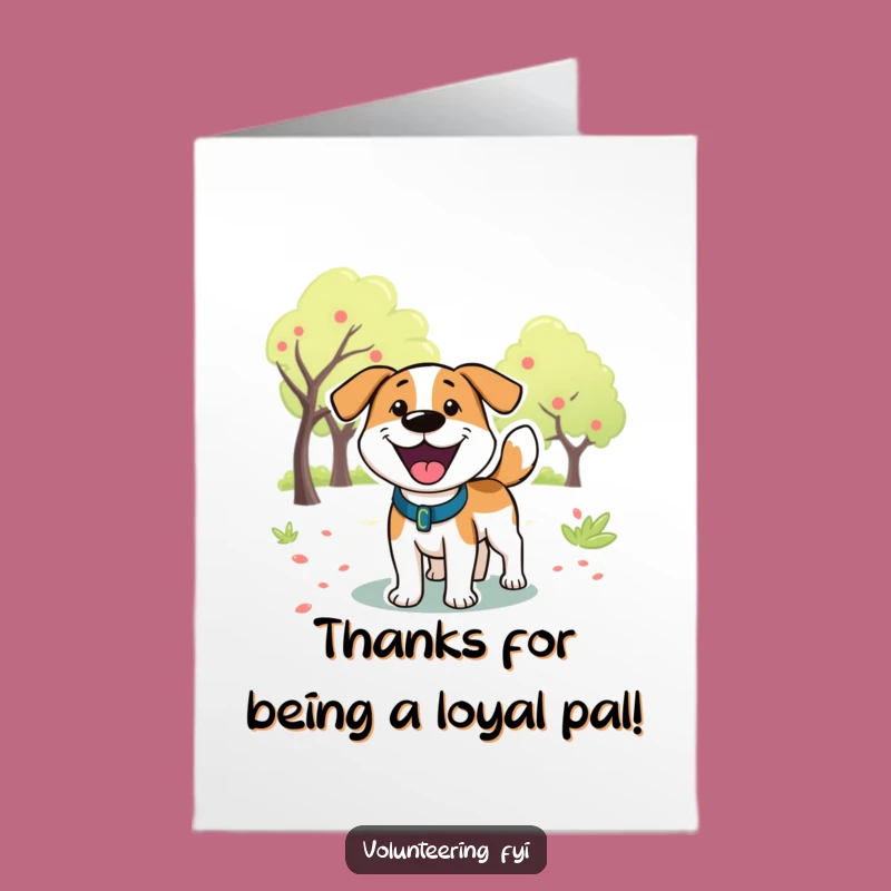 Free Printable Thank You Card: Dog Wags Thanks, a Hilarious Downloadable Appreciation!