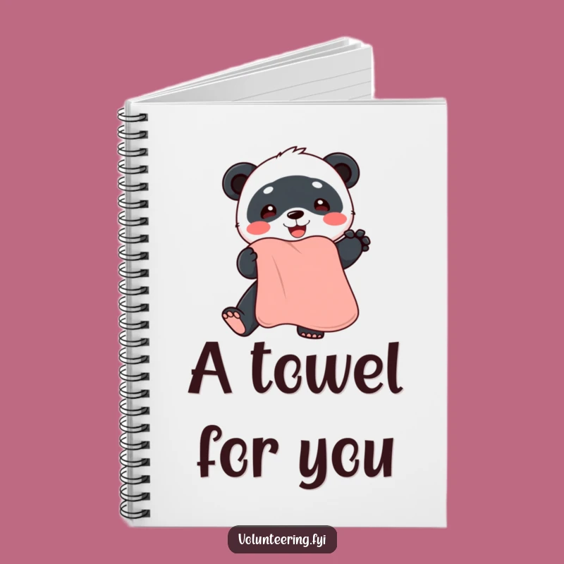 Funny Panda Notebook: Jot Down Your Ideas with Cute Animal Charm and Humor