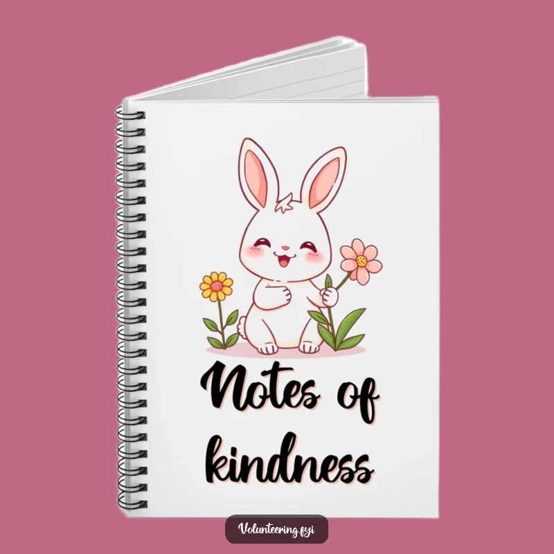 Funny Bunny Friendship Notebook: Jot Down Kind Thoughts with Hilarious Style