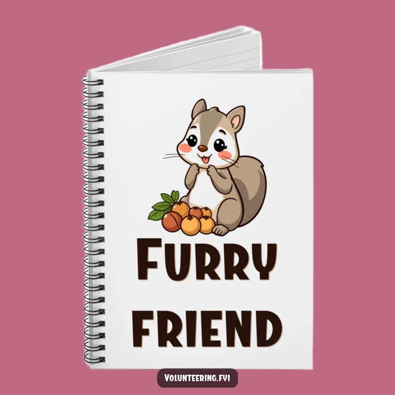 Funny Squirrel Nut Notebook: Jot Down Ideas with Generous, Nutty Flair