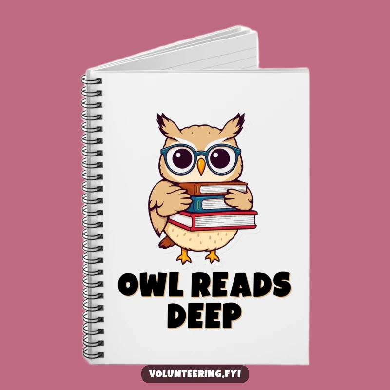 Funny Owl Books Notebook: Jot Down Your Brilliant Ideas!