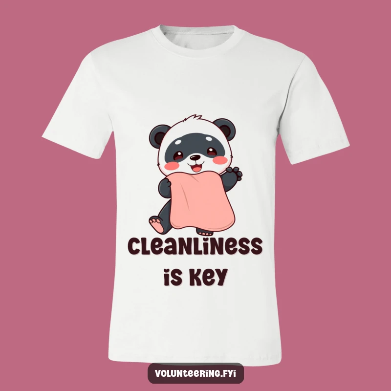 Funny Panda T-Shirt: Wear Your Love for Cute Animals with This Hilarious Tee